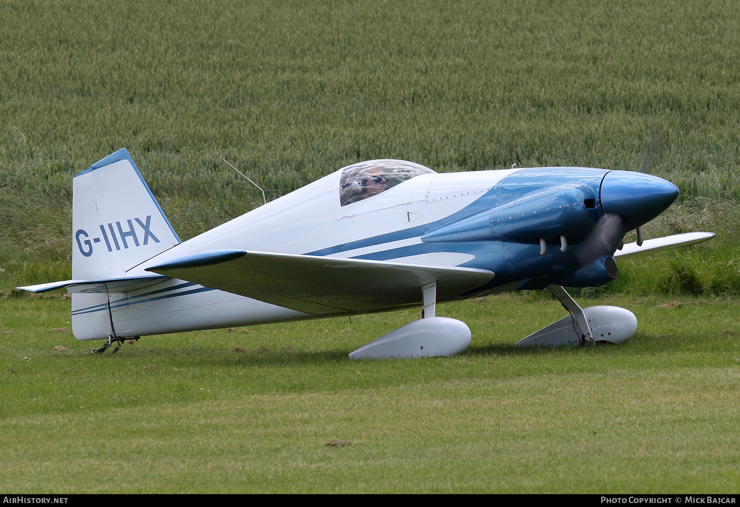 Aircraft Photo of G-IIHX | Bushby Midget Mustang | AirHistory.net #708000