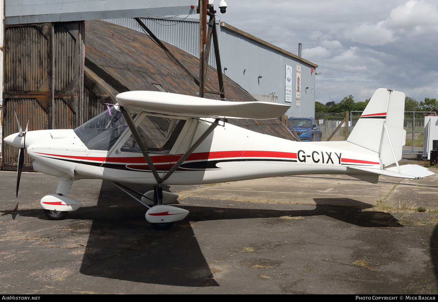 Aircraft Photo of G-CIXY | Comco Ikarus C42B | AirHistory.net #708004