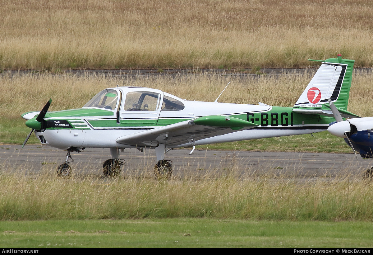Aircraft Photo of G-BBGI | Fuji FA-200-160 Aero Subaru | AirHistory.net #708005
