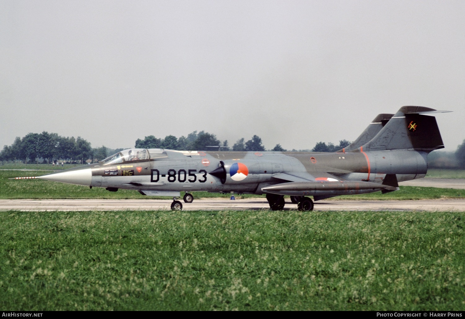 Aircraft Photo of D-8053 | Lockheed F-104G Starfighter | Netherlands - Air Force | AirHistory.net #708007