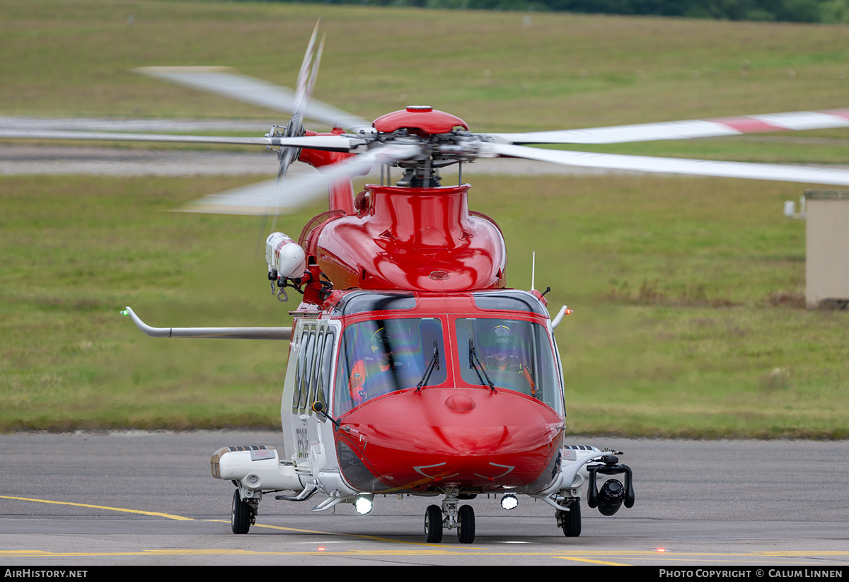 Aircraft Photo of G-MCSC | AgustaWestland AW-139 | AirHistory.net #708011