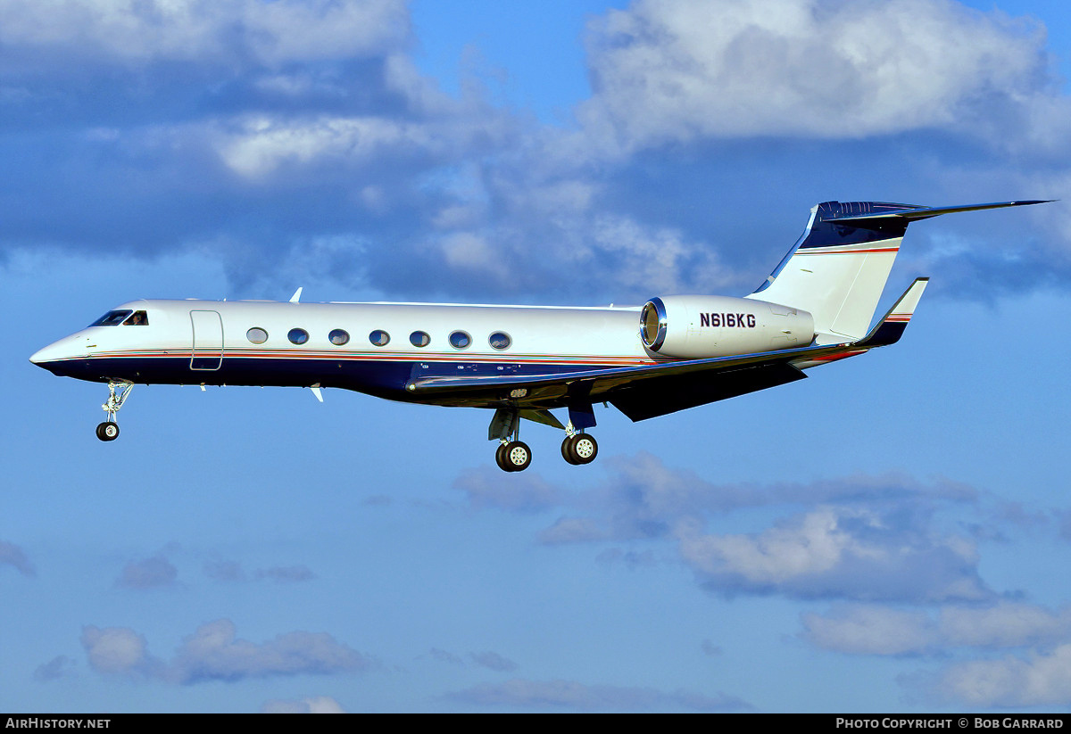 Aircraft Photo of N618KG | Gulfstream Aerospace G500 (G-VII) | AirHistory.net #708014