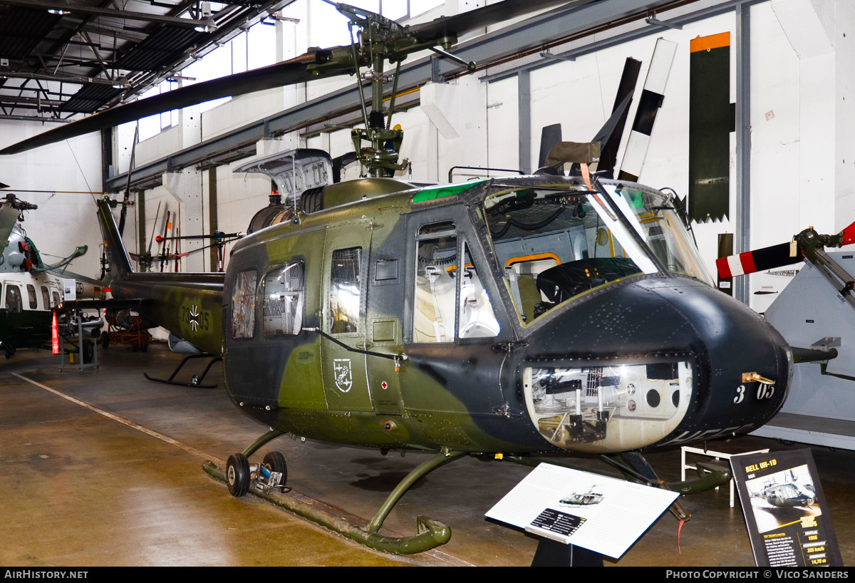 Aircraft Photo of 7305 | Bell UH-1D Iroquois | Germany - Army | AirHistory.net #708016