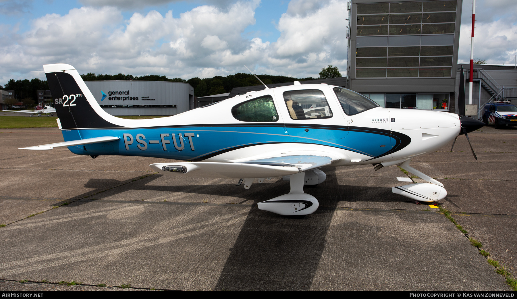 Aircraft Photo of PS-FUT | Cirrus SR-22 G5-GTS | AirHistory.net #708017