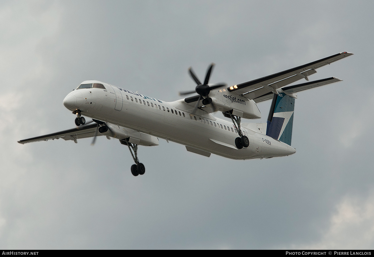 Aircraft Photo of C-GDEN | Bombardier DHC-8-402 Dash 8 | WestJet | AirHistory.net #708018