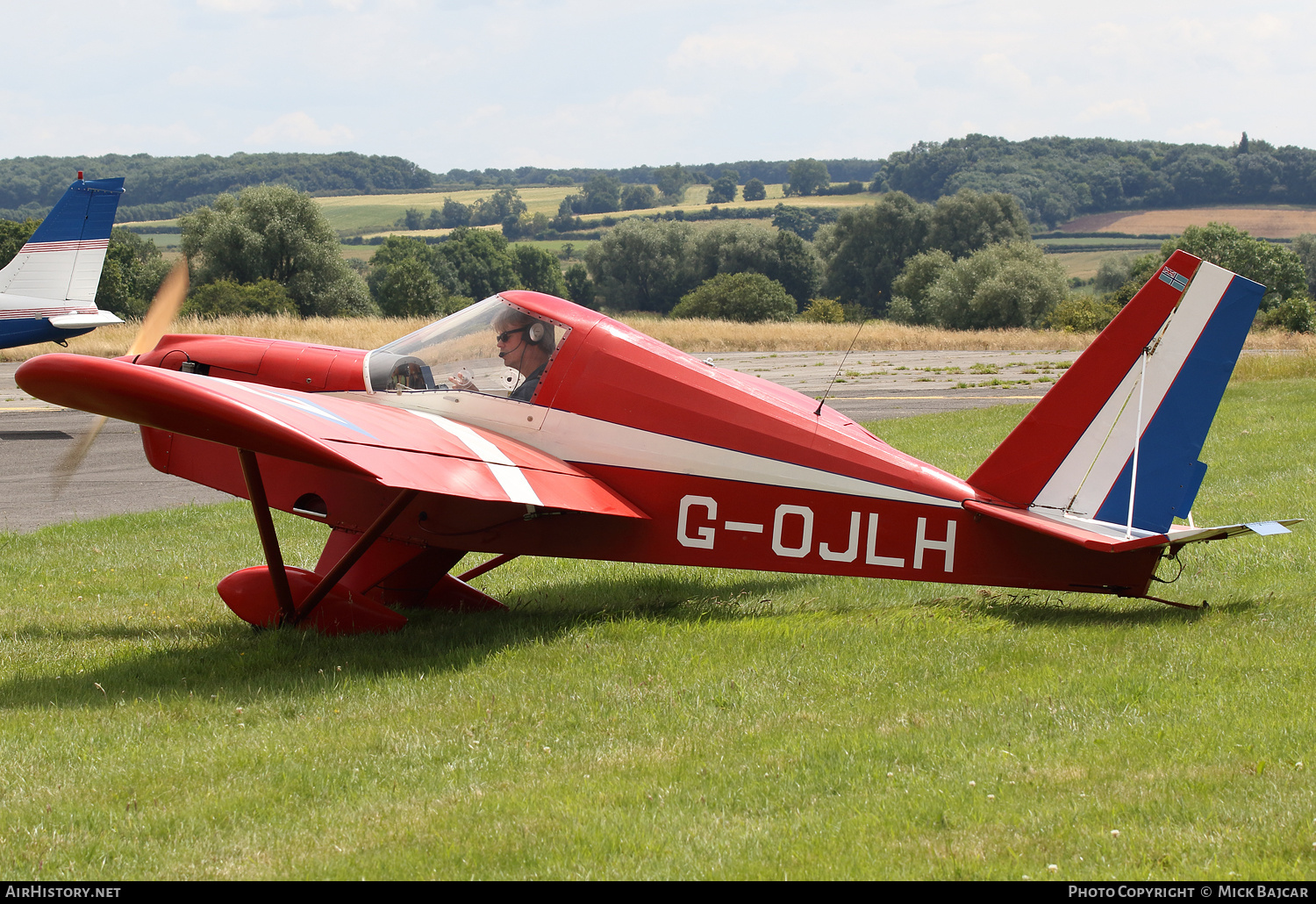 Aircraft Photo of G-OJLH | Team Mini-Max 91 | AirHistory.net #708022