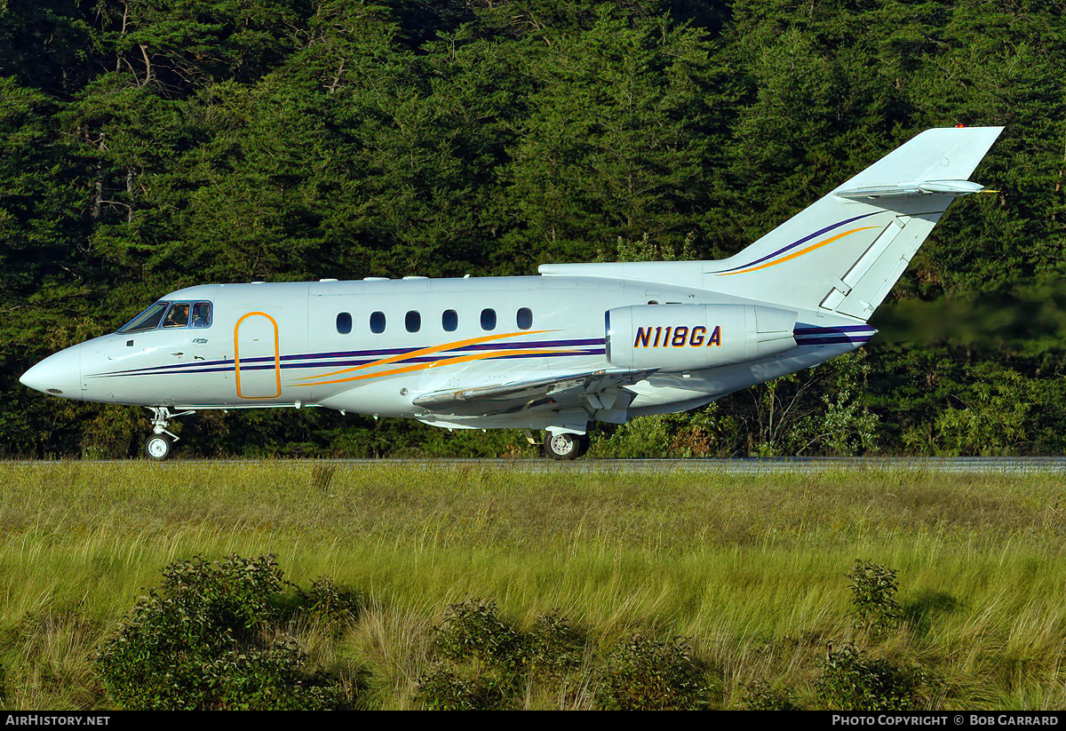 Aircraft Photo of N118GA | British Aerospace BAe-125-800A | AirHistory.net #708024