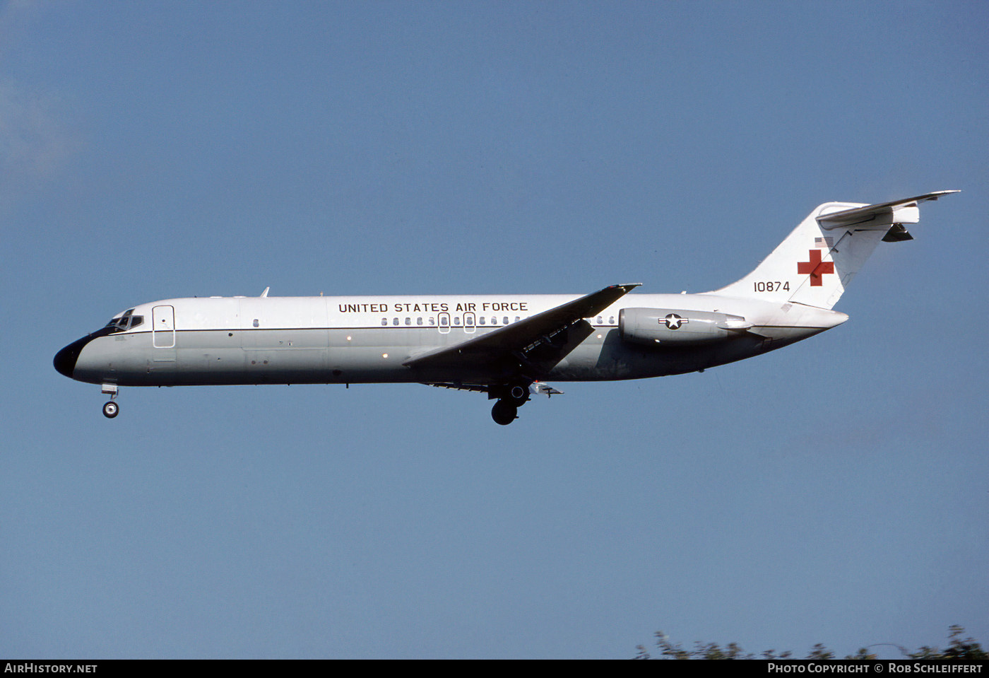 Aircraft Photo of 71-0874 / 10874 | McDonnell Douglas C-9A Nightingale | USA - Air Force | AirHistory.net #708029