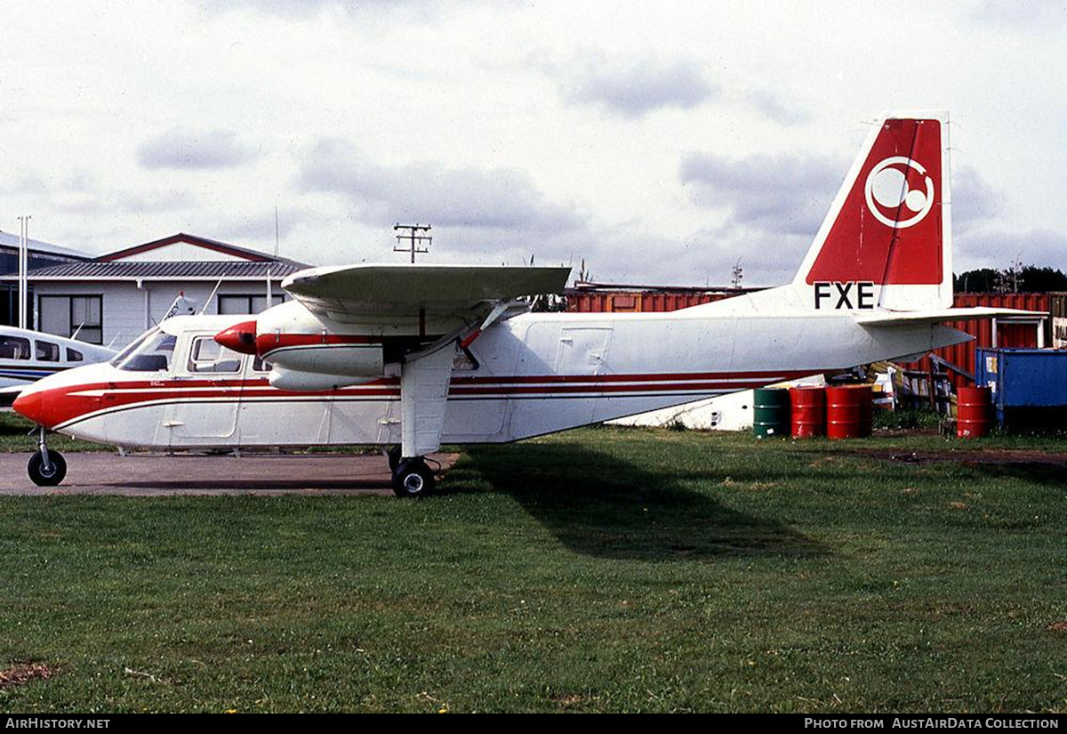 Aircraft Photo of ZK-FXE / FXE | Britten-Norman BN-2A-26 Islander | AirHistory.net #708037