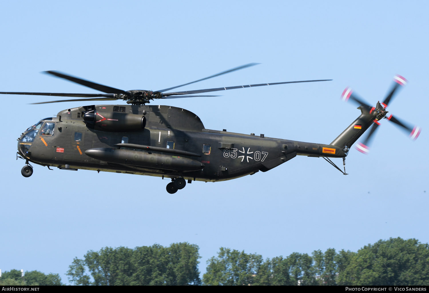 Aircraft Photo of 8507 | Sikorsky CH-53GS | Germany - Air Force | AirHistory.net #708044