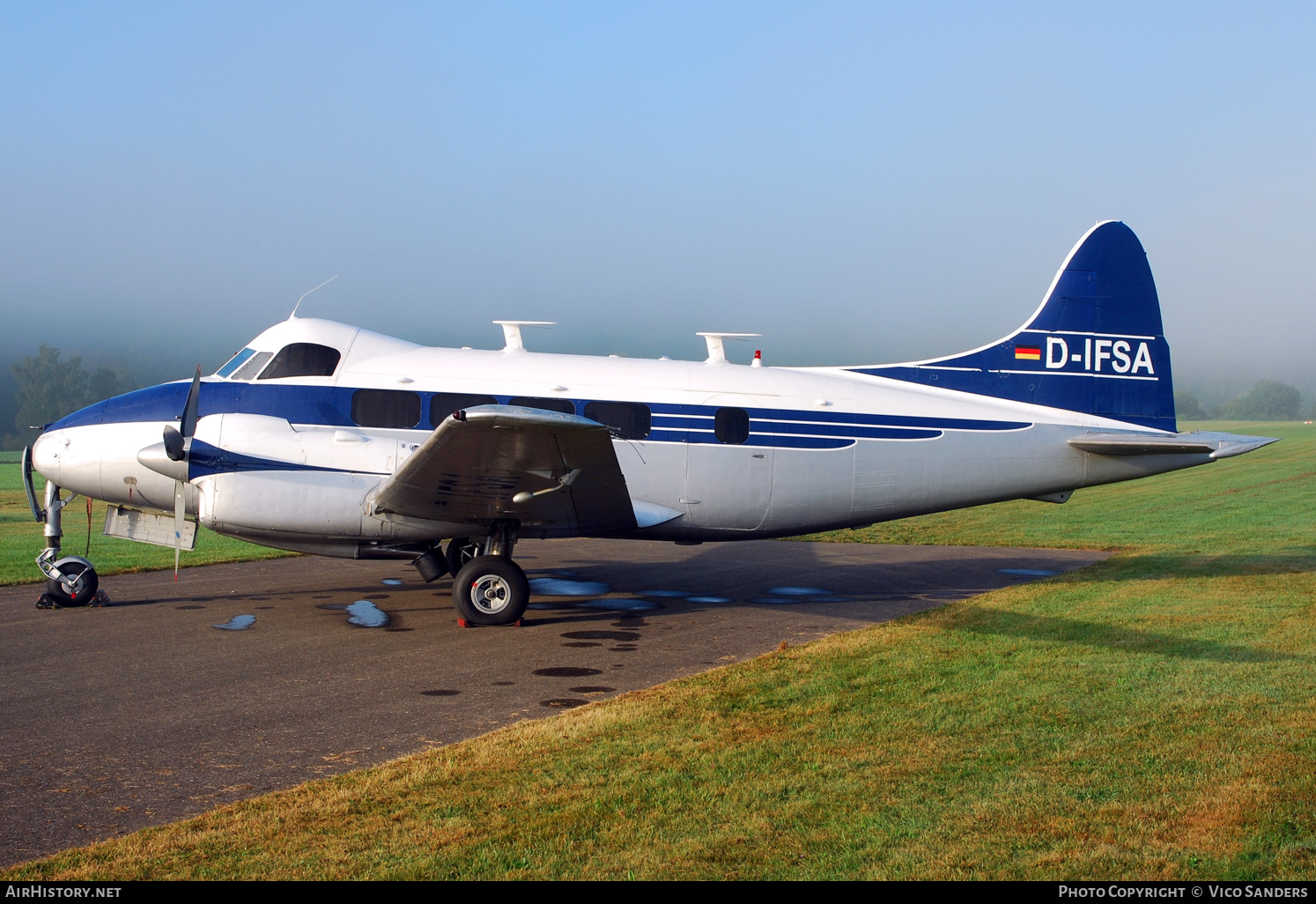 Aircraft Photo of D-IFSA | De Havilland D.H. 104 Dove 7XC | AirHistory.net #708052