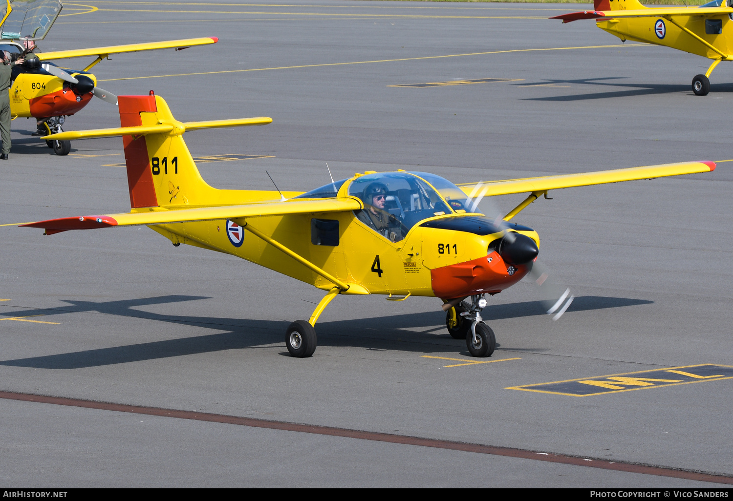 Aircraft Photo of 811 | Saab MFI-15-200A Safari | Norway - Air Force | AirHistory.net #708055
