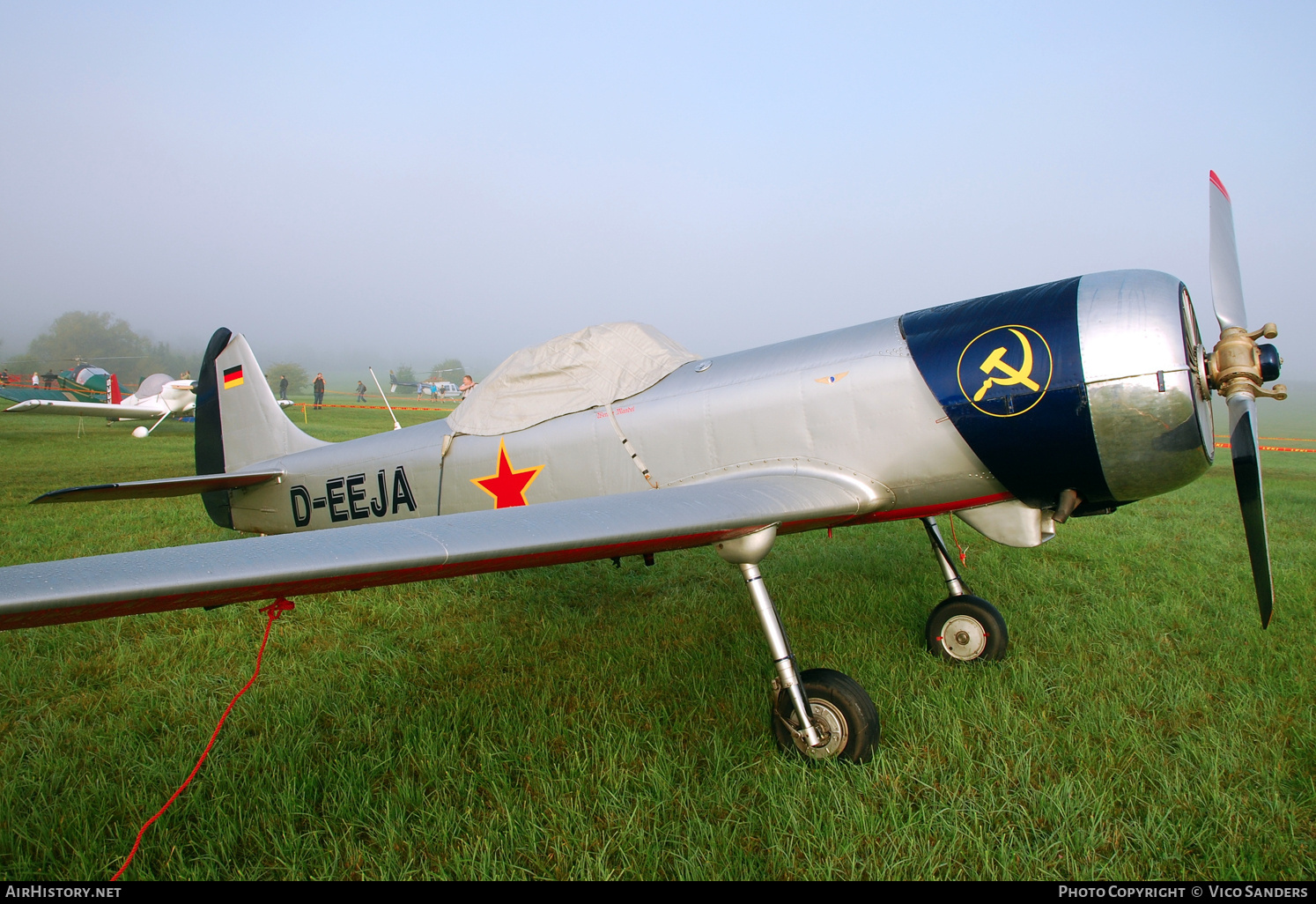 Aircraft Photo of D-EEJA | Yakovlev Yak-50 | Soviet Union - Air Force | AirHistory.net #708060
