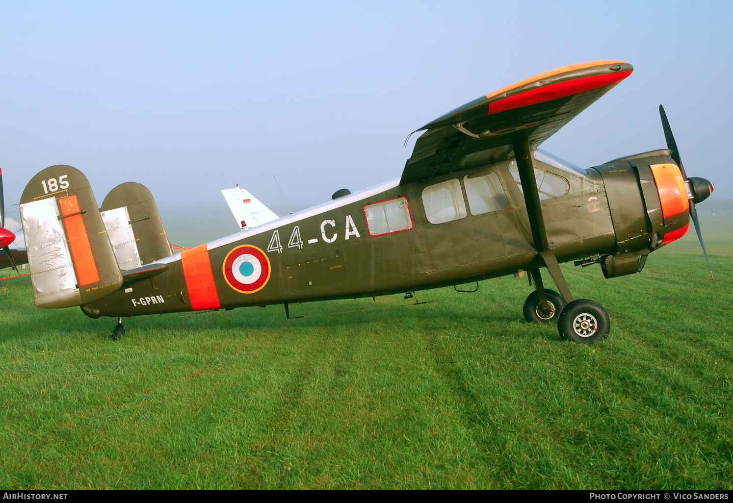 Aircraft Photo of F-GPRN / 185 | Max Holste MH.1521C-1 Broussard | France - Air Force | AirHistory.net #708061
