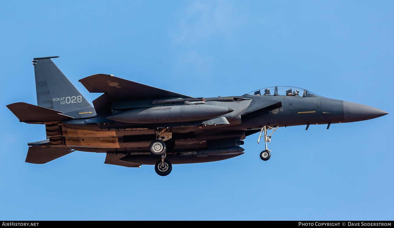 Aircraft Photo of 02-028 | McDonnell Douglas F-15K Eagle | South Korea - Air Force | AirHistory.net #708062