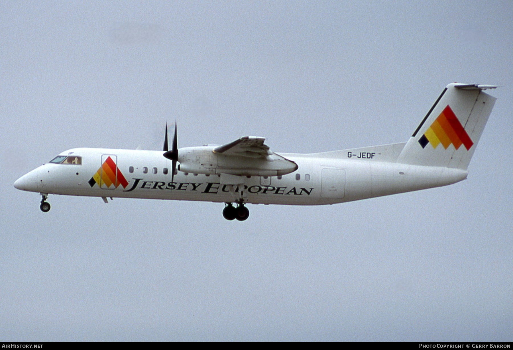 Aircraft Photo of G-JEDF | Bombardier DHC-8-311Q Dash 8 | Jersey European Airways | AirHistory.net #708063