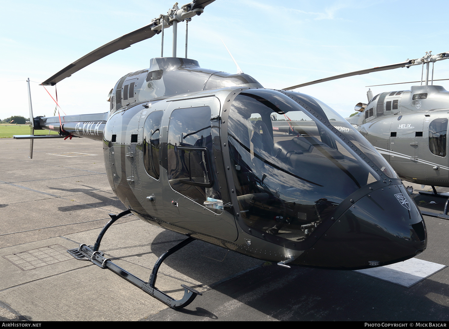 Aircraft Photo of G-XXLH | Bell 505 JetRanger X | AirHistory.net #708070