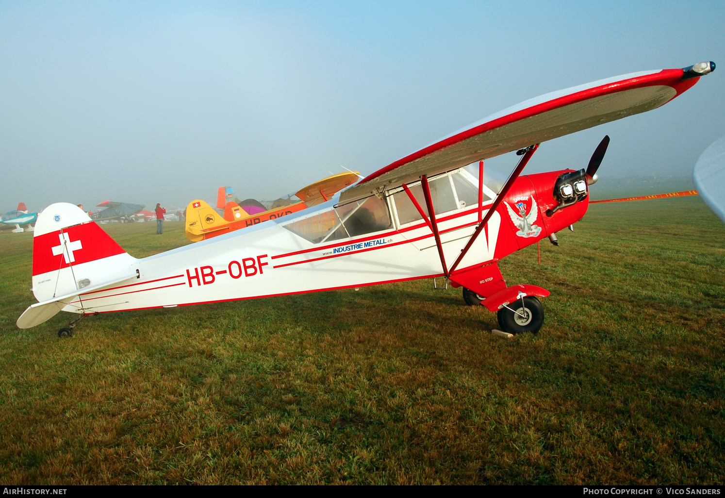 Aircraft Photo of HB-OBF | Piper J-3C-65 Cub | AirHistory.net #708071