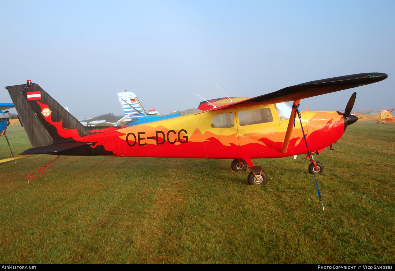 Aircraft Photo of OE-DCG | Cessna 175B Skylark | AirHistory.net #708073