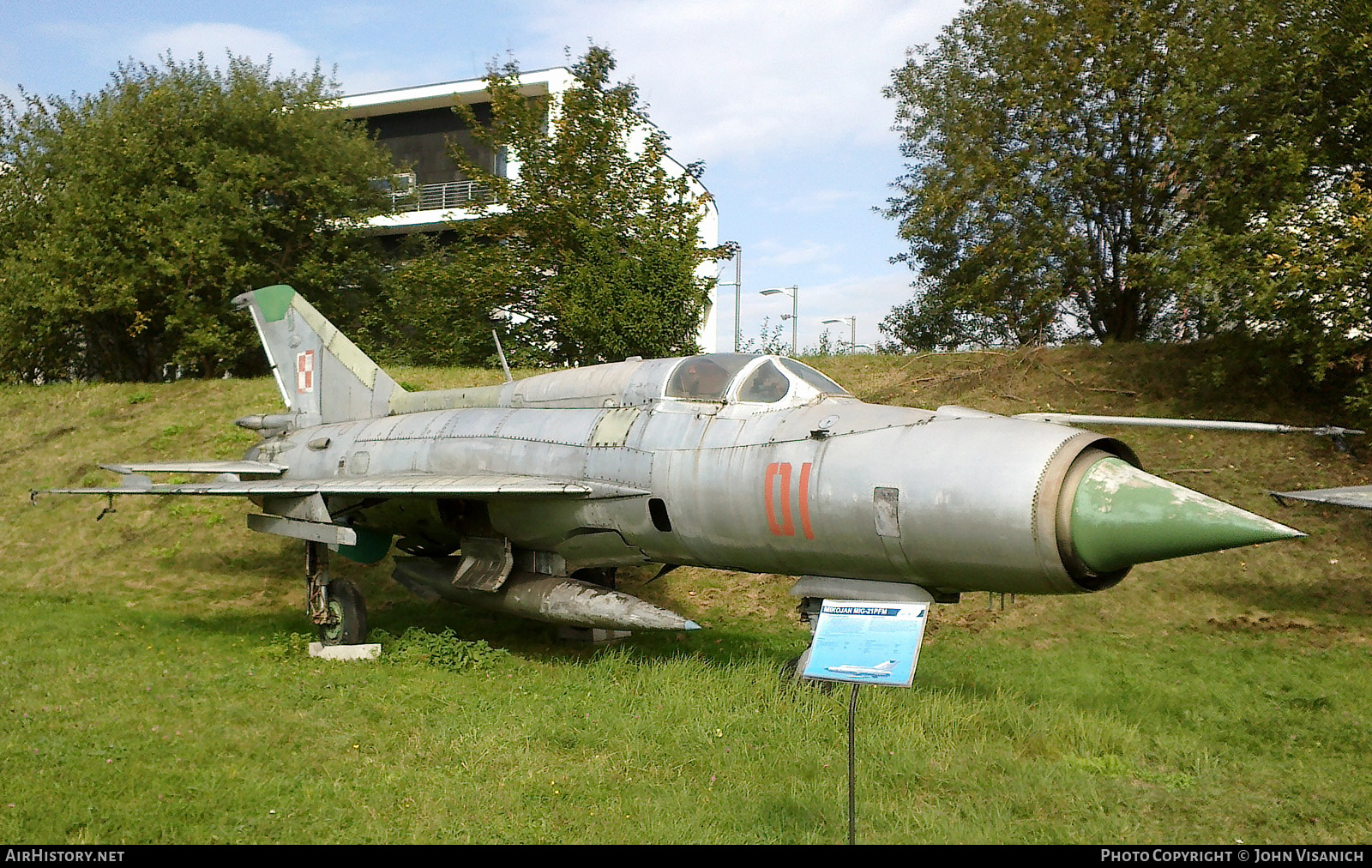 Aircraft Photo of 01 red | Mikoyan-Gurevich MiG-21PFM | Poland - Air Force | AirHistory.net #708079