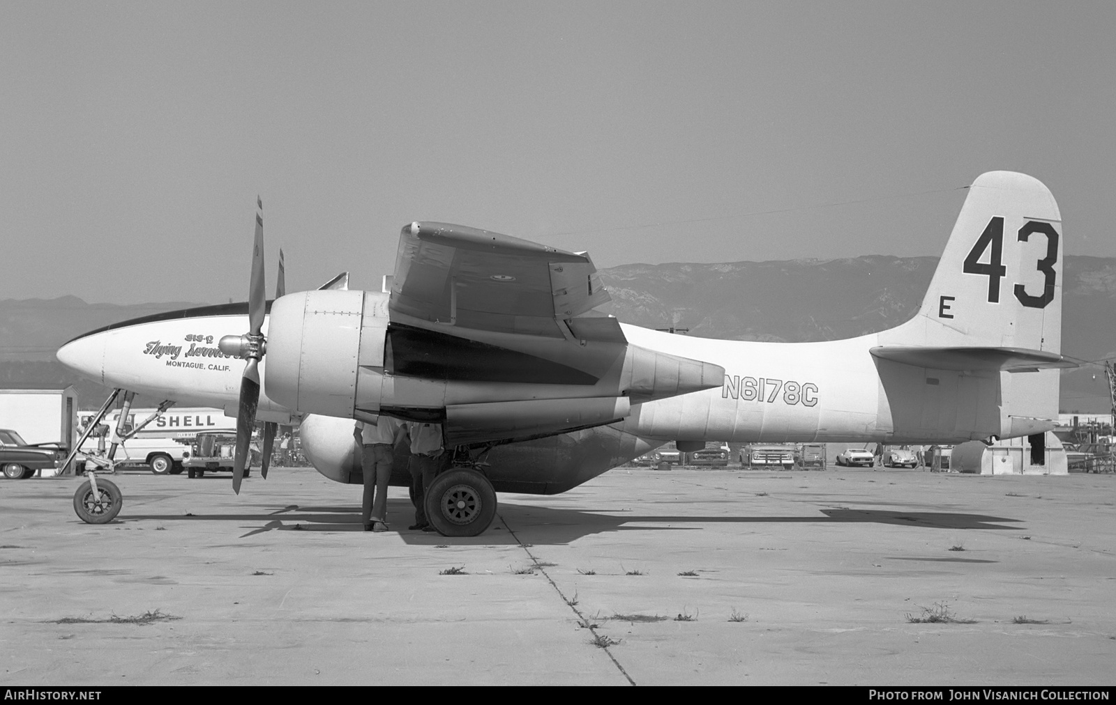 Aircraft Photo of N6178C | Grumman F7F-3N(AT) Tigercat | Sis-Q Flying Service | AirHistory.net #708080