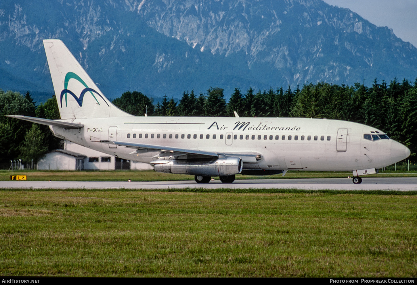 Aircraft Photo of F-GCJL | Boeing 737-222 | Air Méditerranée | AirHistory.net #708081