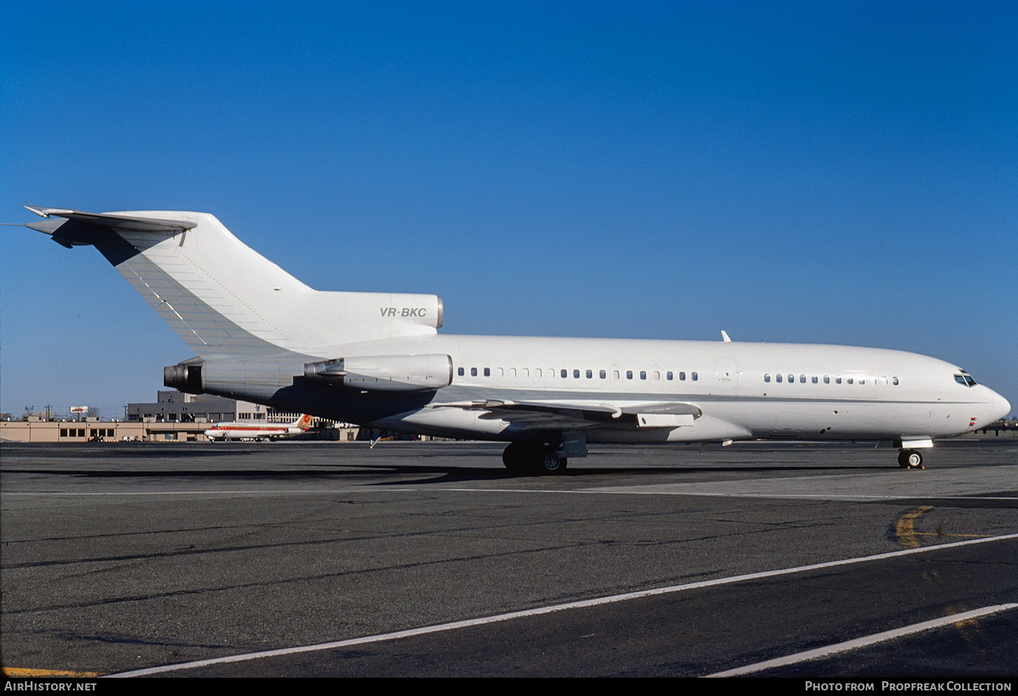 Aircraft Photo of VR-BKC | Boeing 727-1H2 | AirHistory.net #708087