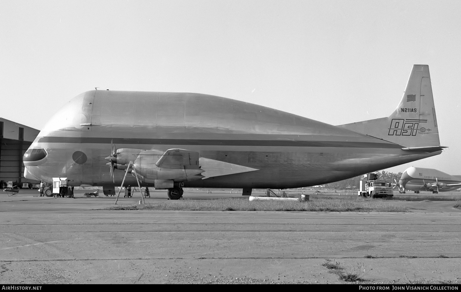 Aircraft Photo of N211AS | Aero Spacelines 377SGT Super Guppy Turbine | Aero Spacelines | AirHistory.net #708088
