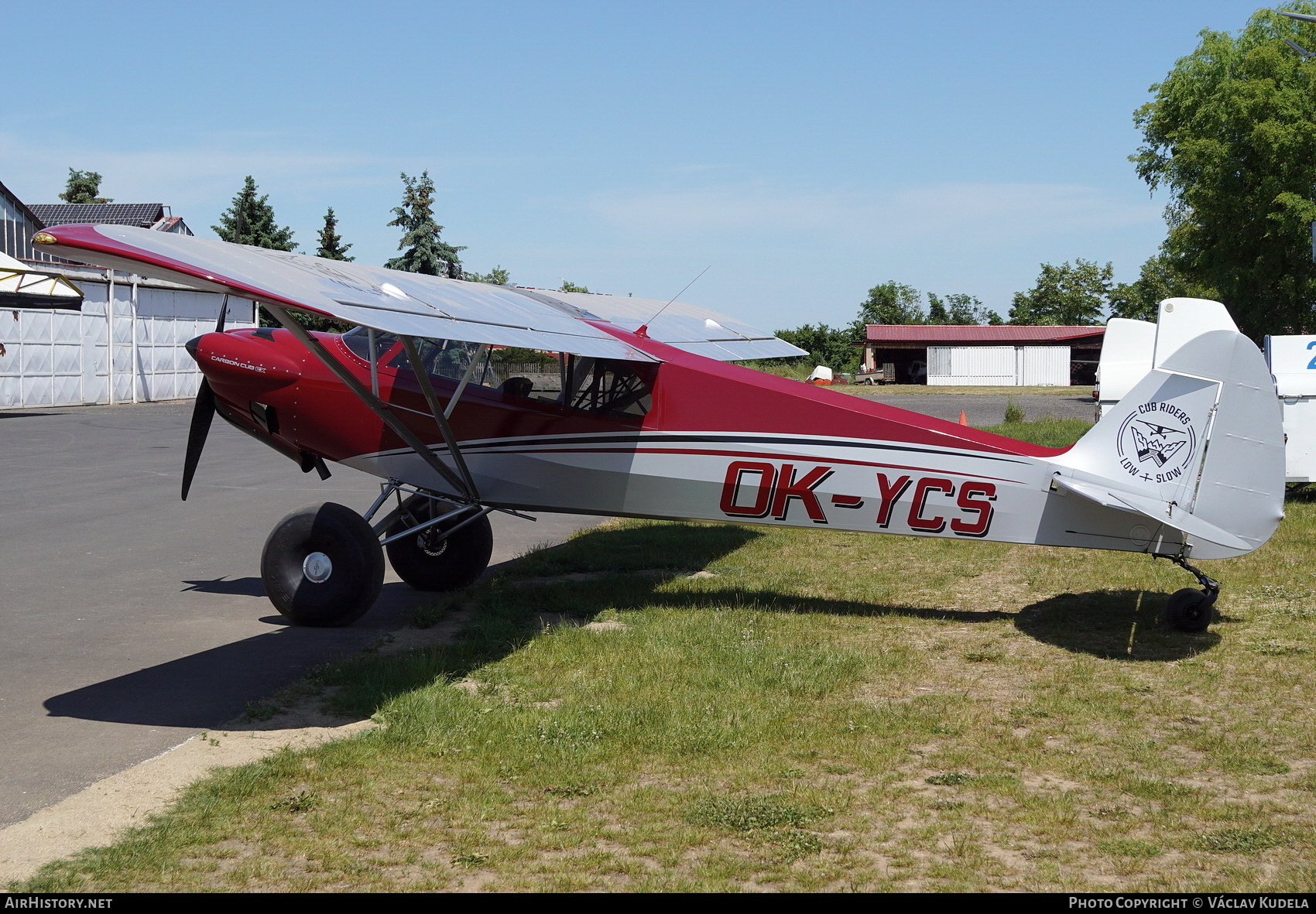 Aircraft Photo of OK-YCS | CubCrafters CCK-1865 Carbon Cub EX | AirHistory.net #708090