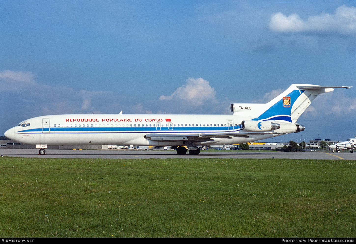 Aircraft Photo of TN-AEB | Boeing 727-2M7/Adv | Republique Populaire du Congo | AirHistory.net #708097
