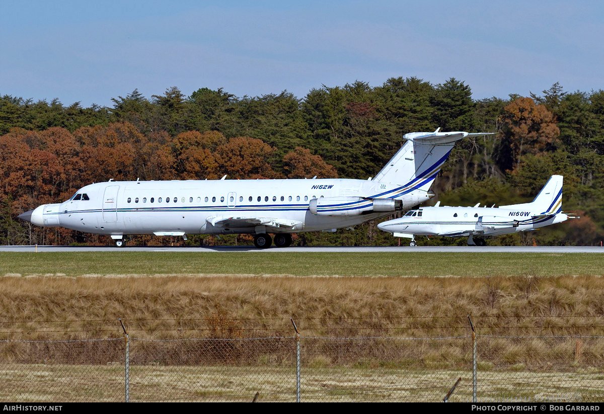 Aircraft Photo of N162W | BAC 111-401AK One-Eleven | Northrop Grumman | AirHistory.net #708107