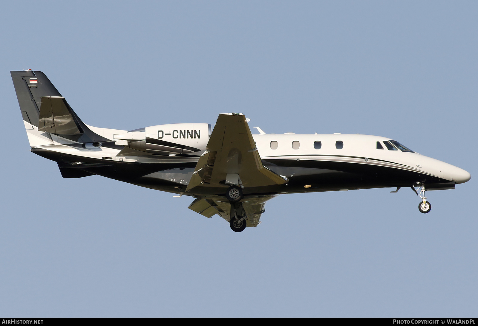 Aircraft Photo of D-CNNN | Cessna 560XL Citation XLS+ | AirHistory.net #708108