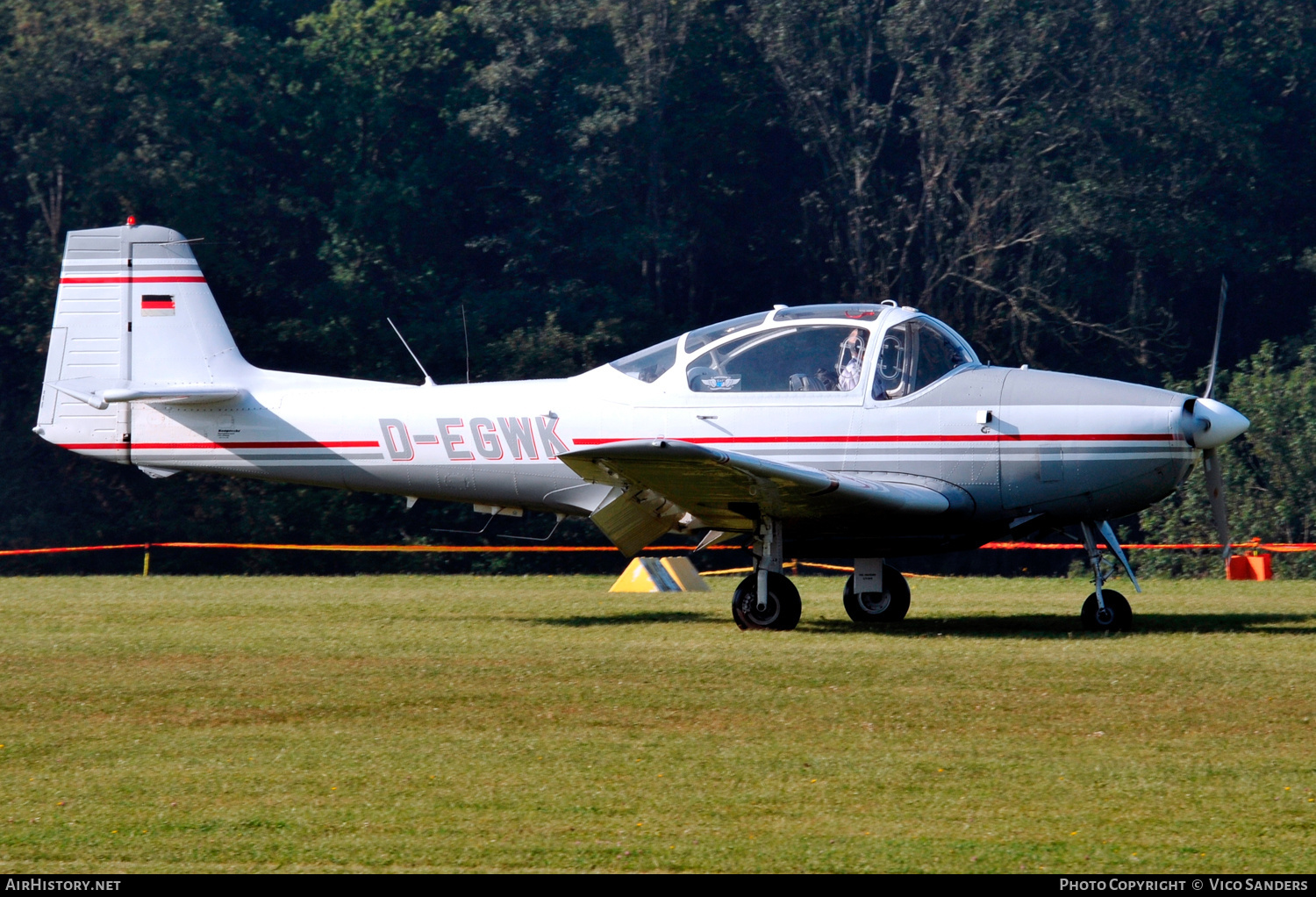 Aircraft Photo of D-EGWK | Focke-Wulf FWP-149D | AirHistory.net #708112
