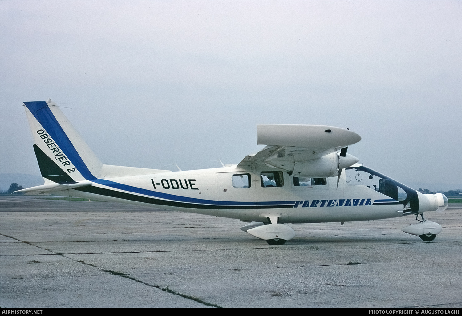 Aircraft Photo of I-ODUE | Vulcanair P-68 Observer 2 | Partenavia | AirHistory.net #708118