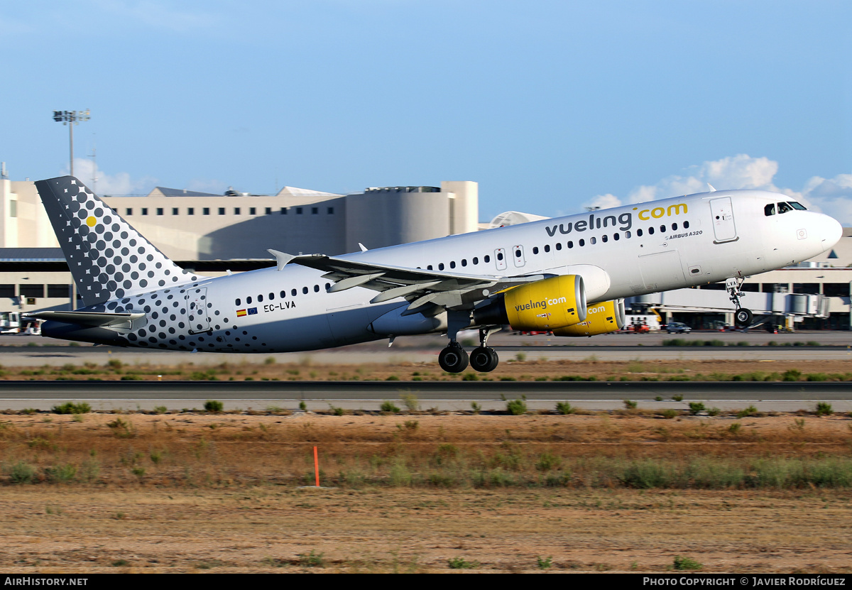 Aircraft Photo of EC-LVA | Airbus A320-214 | Vueling Airlines | AirHistory.net #708123