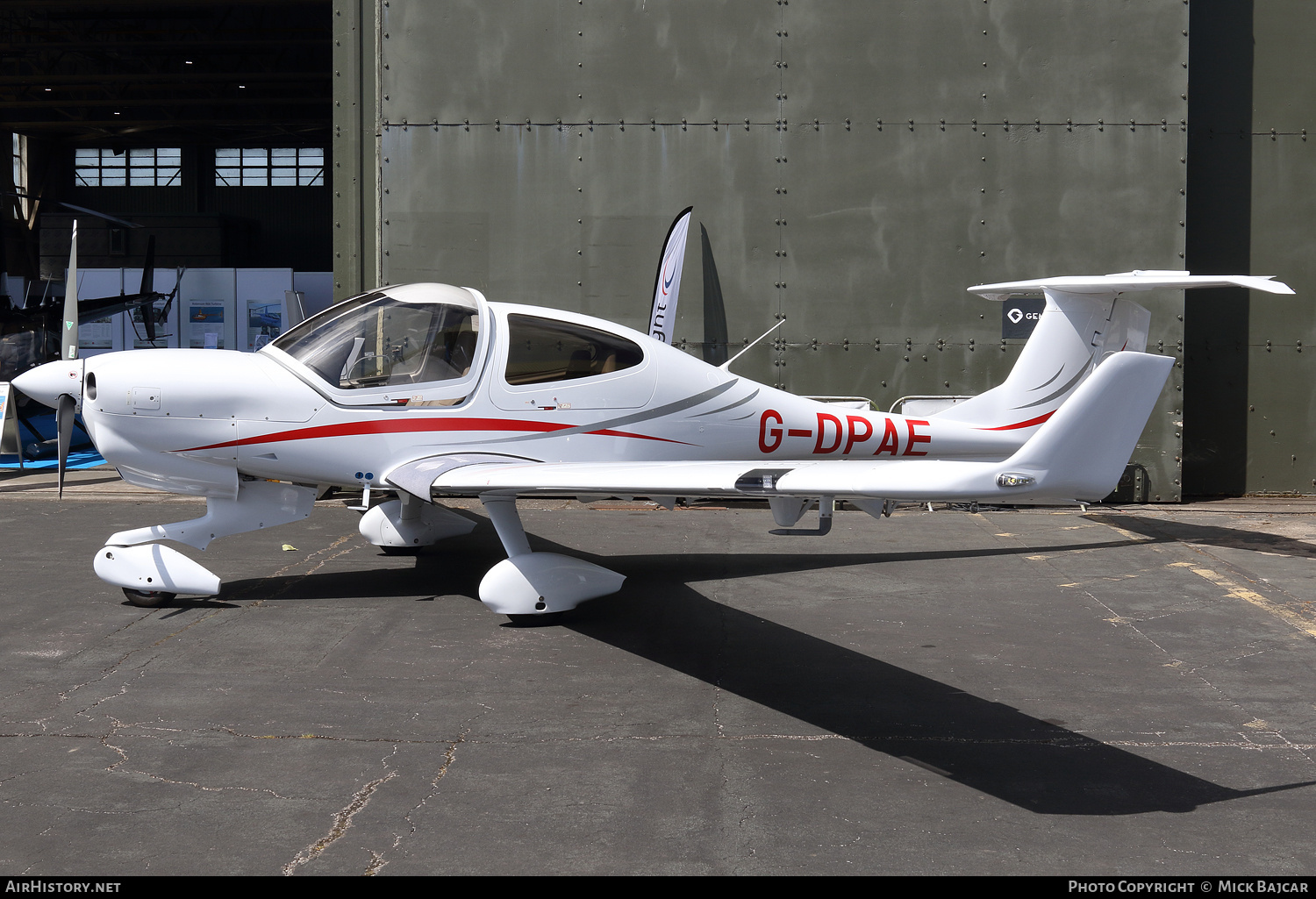Aircraft Photo of G-DPAE | Diamond DA40 NG Diamond Star | AirHistory.net #708124