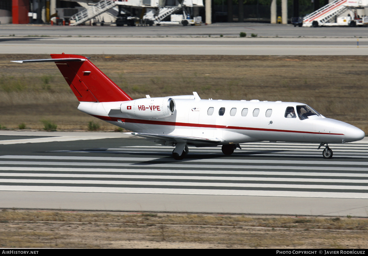 Aircraft Photo of HB-VPE | Cessna 525A CitationJet CJ2+ | AirHistory.net #708125
