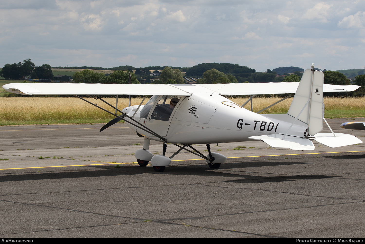 Aircraft Photo of G-TBDI | Comco Ikarus C42-FB100 Bravo | AirHistory.net #708132