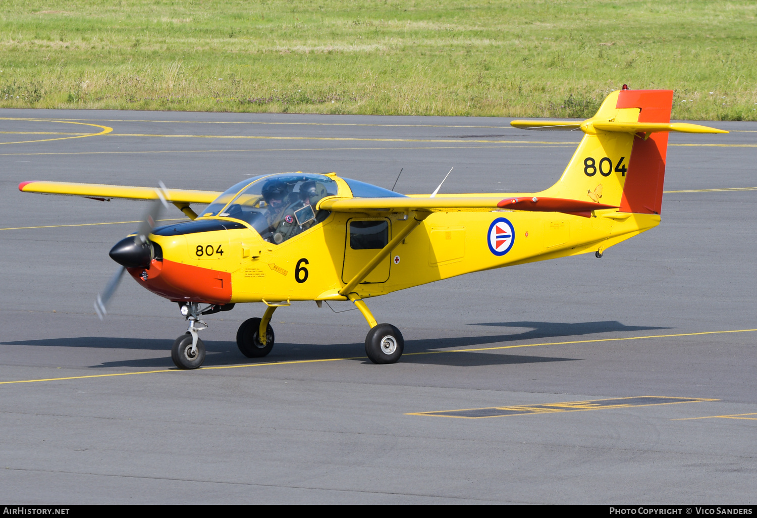 Aircraft Photo of 804 | Saab MFI-15-200A Safari | Norway - Air Force | AirHistory.net #708135
