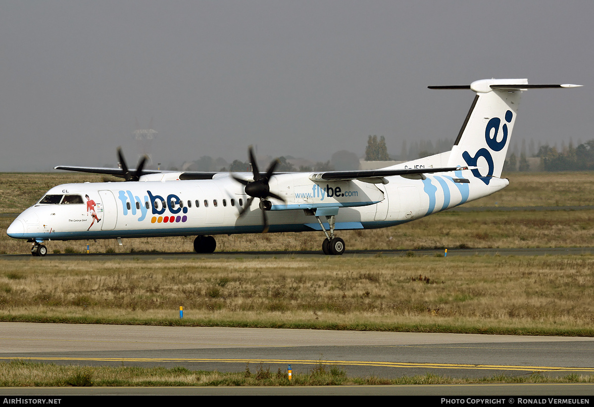 Aircraft Photo of G-JECL | Bombardier DHC-8-402 Dash 8 | Flybe | AirHistory.net #708145