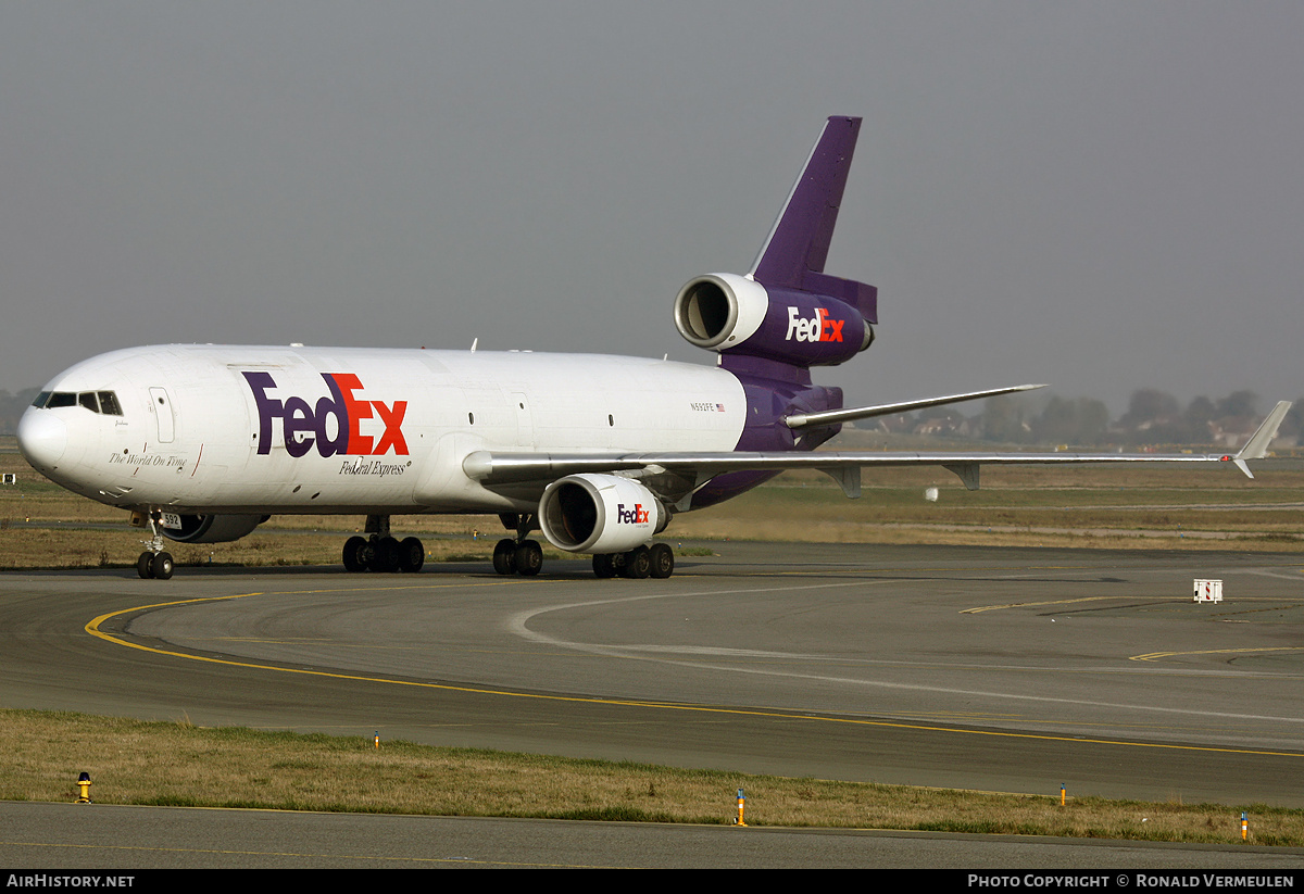 Aircraft Photo of N592FE | McDonnell Douglas MD-11/F | FedEx Express - Federal Express | AirHistory.net #708147