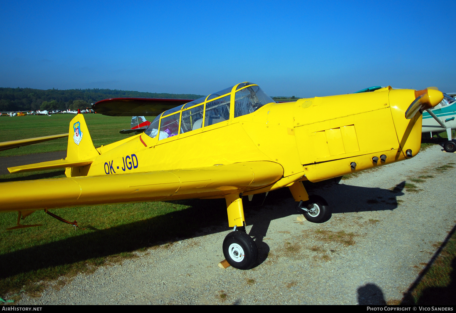 Aircraft Photo of OK-JGD | Zlin Z-126 Trener 2 | Aeroklub Kolín | AirHistory.net #708155