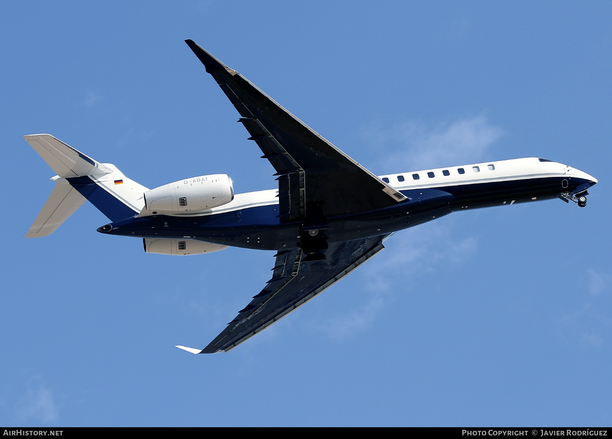 Aircraft Photo of D-ABAY | Bombardier Global 7500 (BD-700-2A12) | AirHistory.net #708157