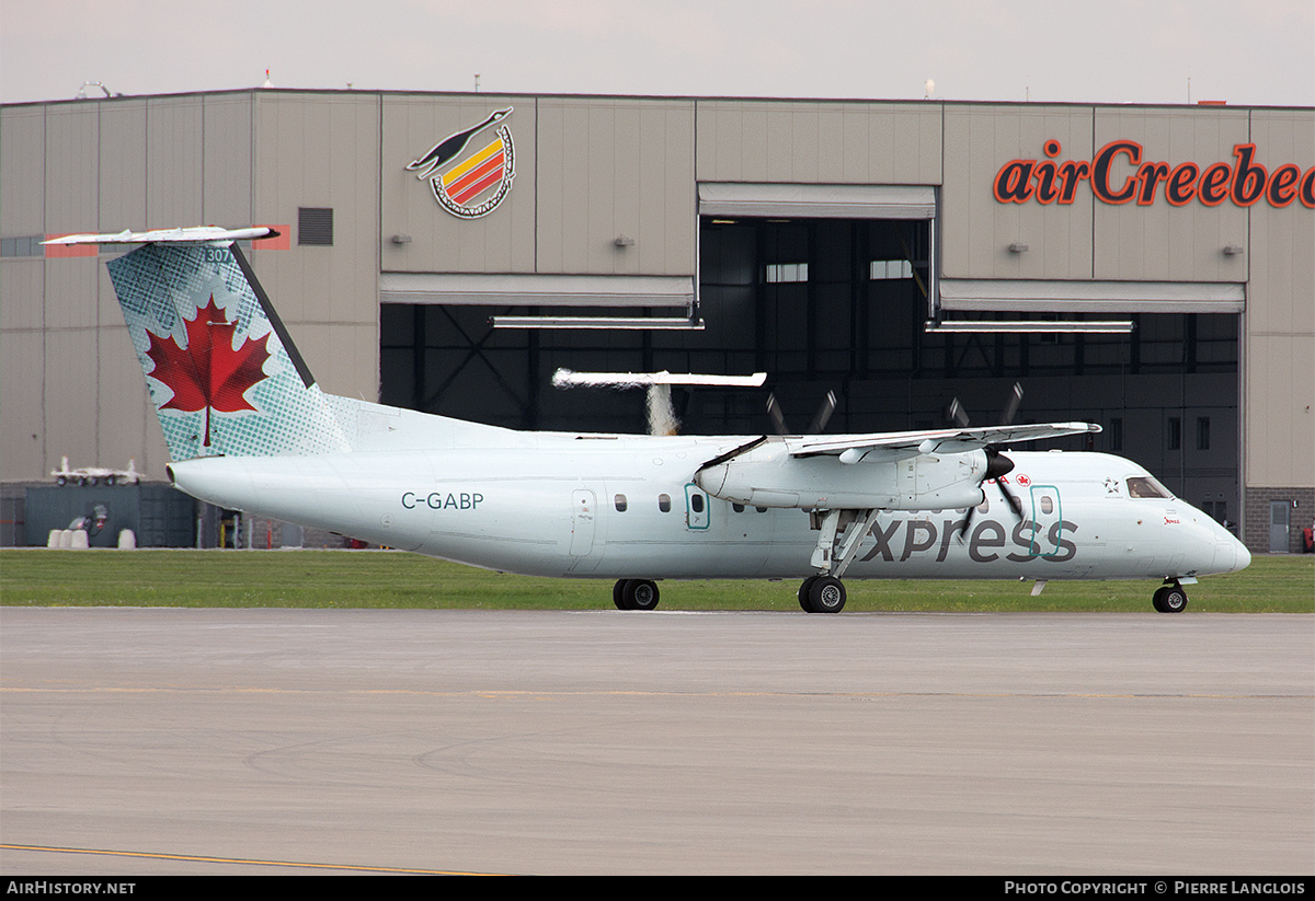 Aircraft Photo of C-GABP | De Havilland Canada DHC-8-311 Dash 8 | Air Canada Express | AirHistory.net #708159