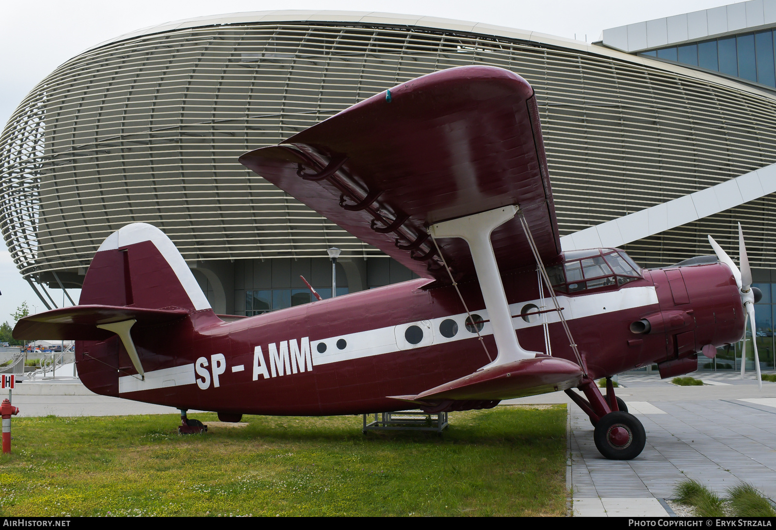 Aircraft Photo of SP-AMM | Antonov An-2 | AirHistory.net #708160