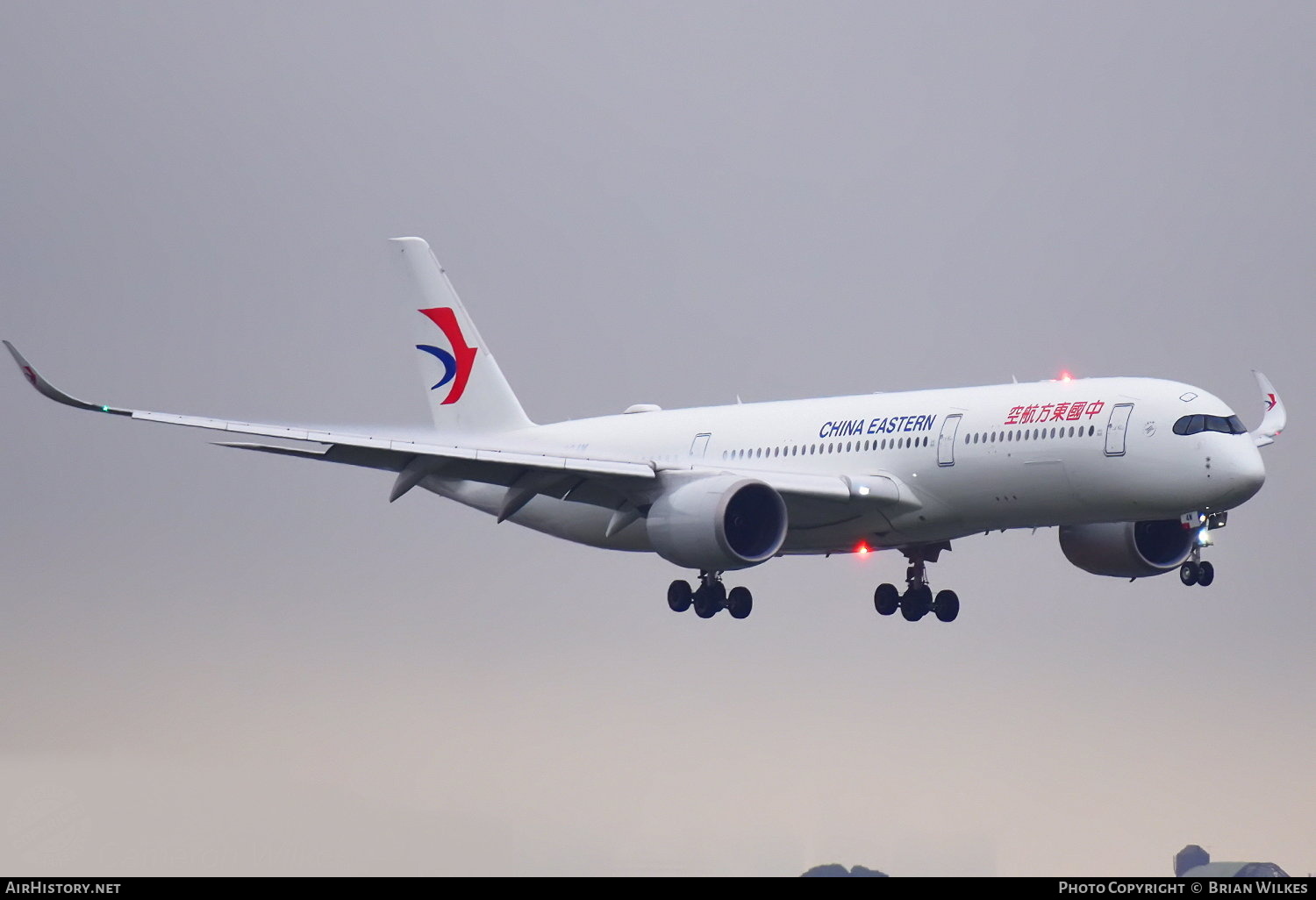 Aircraft Photo of B-304N | Airbus A350-941 | China Eastern Airlines | AirHistory.net #708162