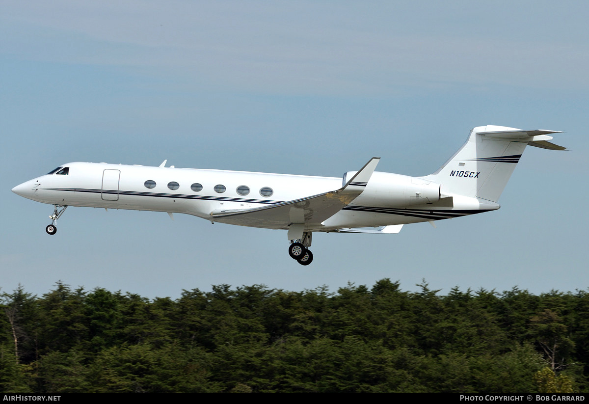 Aircraft Photo of N105CX | Gulfstream Aerospace G-V Gulfstream V | AirHistory.net #708165