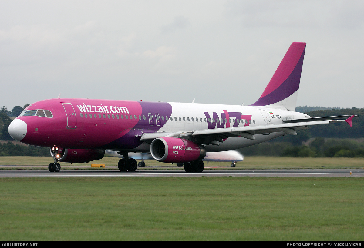 Aircraft Photo of LZ-WZA | Airbus A320-232 | Wizz Air | AirHistory.net #708169