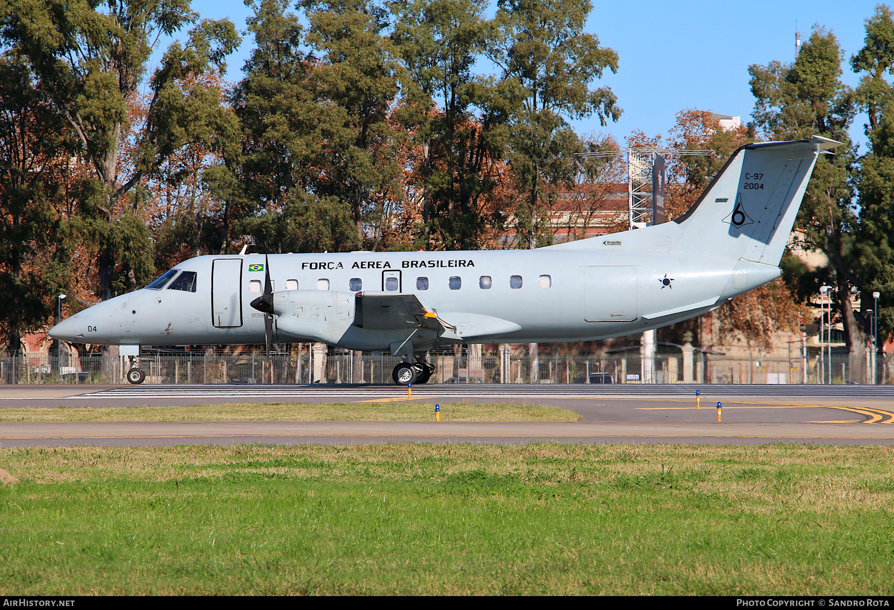 Aircraft Photo of 2004 / FAB2004 | Embraer VC-97 Brasilia | Brazil - Air Force | AirHistory.net #708178