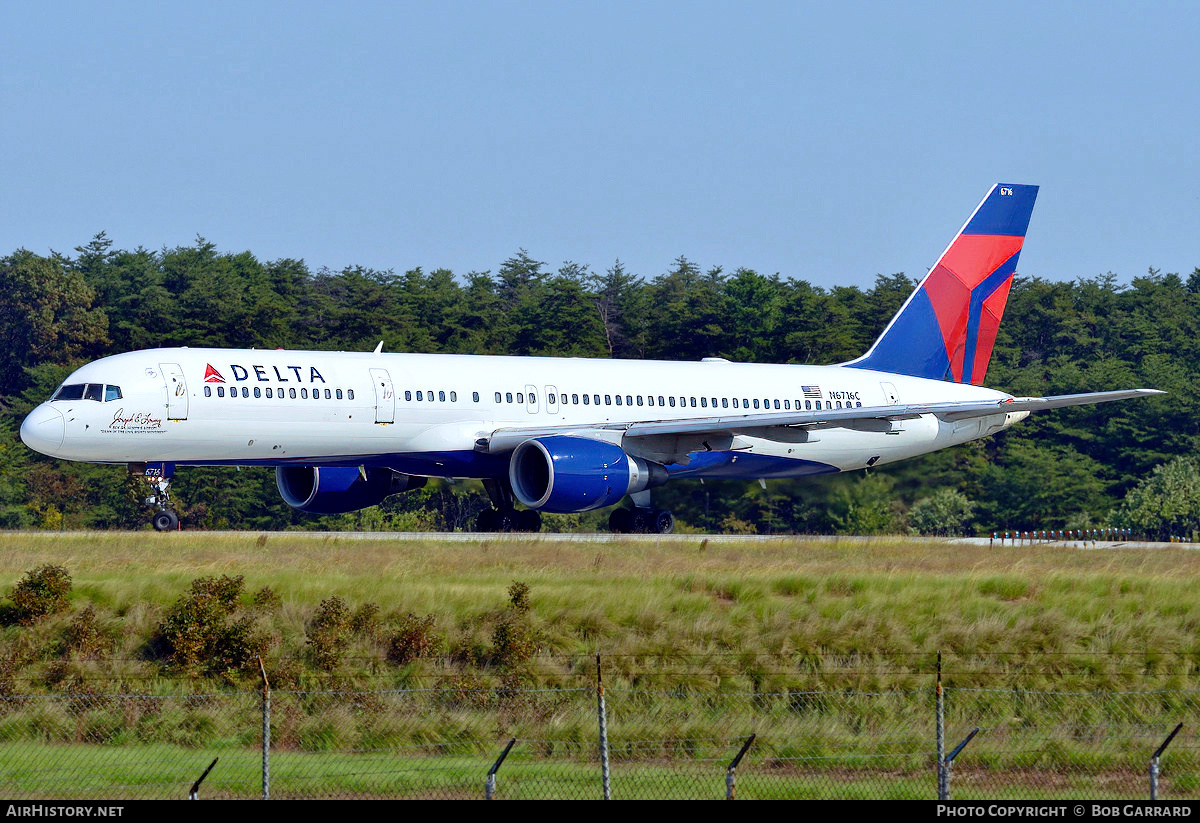 Aircraft Photo of N6716C | Boeing 757-232 | Delta Air Lines | AirHistory.net #708179